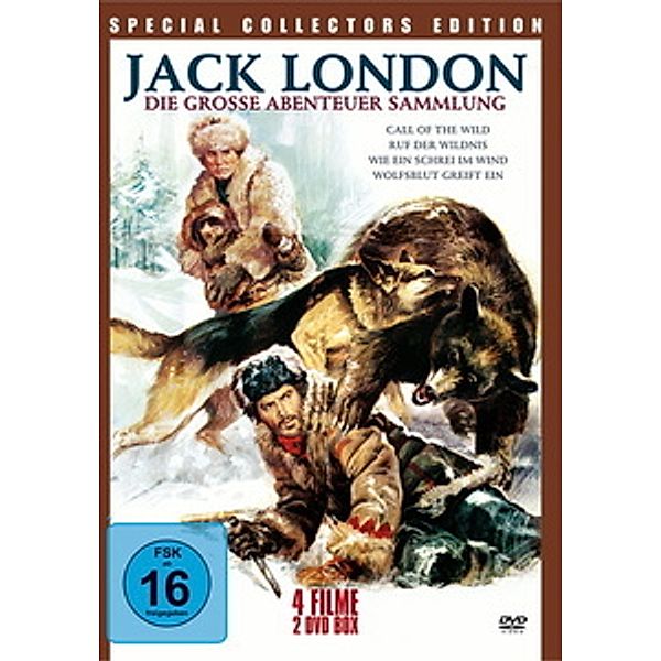 Jack London - Die große Abenteuer-Sammlung, John Whitney