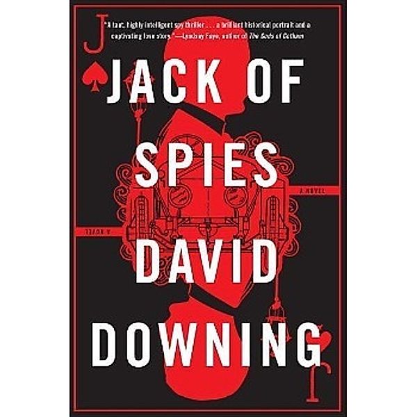 Jack Of Spies, David Downing