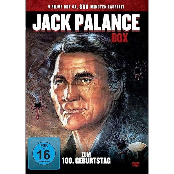 Jack Palance Box DVD-Box, Palance, Collins, Van Cleef
