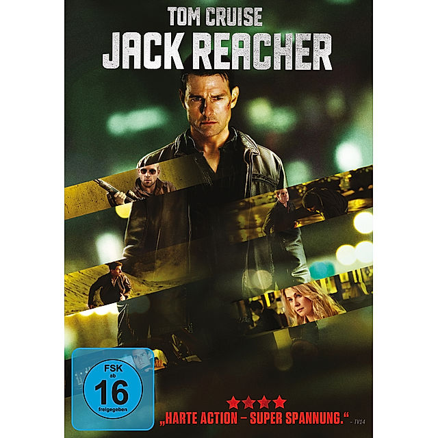 Jack Reacher DVD jetzt bei Weltbild.ch online bestellen