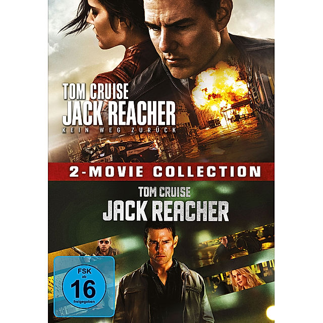 Jack Reacher 1 & 2 DVD jetzt bei Weltbild.at online bestellen