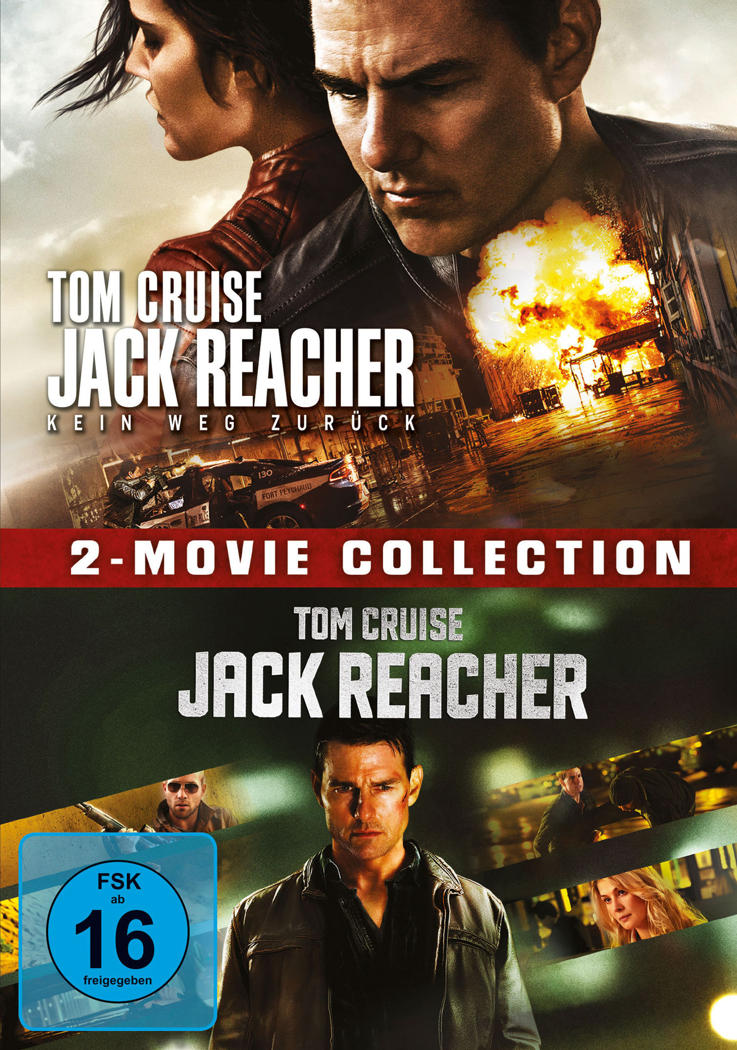 Jack Reacher 1 & 2 DVD jetzt bei Weltbild.de online bestellen