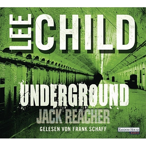 Jack Reacher - 13 - Underground, Lee Child