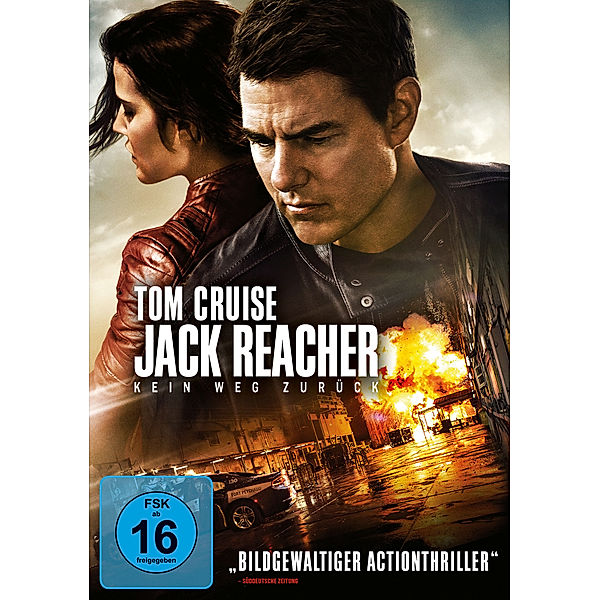 Jack Reacher 2: Kein Weg zurück DVD bei Weltbild.ch bestellen