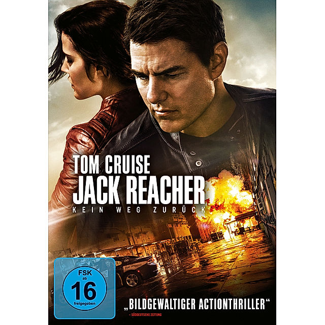 Jack Reacher 2: Kein Weg zurück DVD bei Weltbild.de bestellen