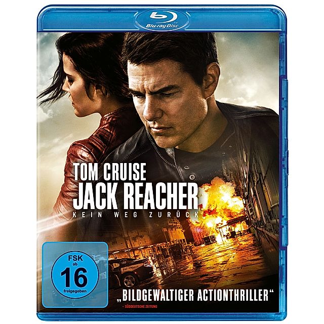 Jack Reacher 2: Kein Weg zurück Blu-ray bei Weltbild.at kaufen