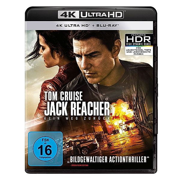 Jack Reacher 2: Kein Weg zurück, Cobie Smulders Robert Knepper Tom Cruise