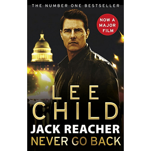 Jack Reacher: Never Go Back, Film Tie-In, Lee Child