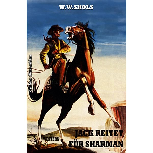 Jack reitet für Sharman, W. W. Shols