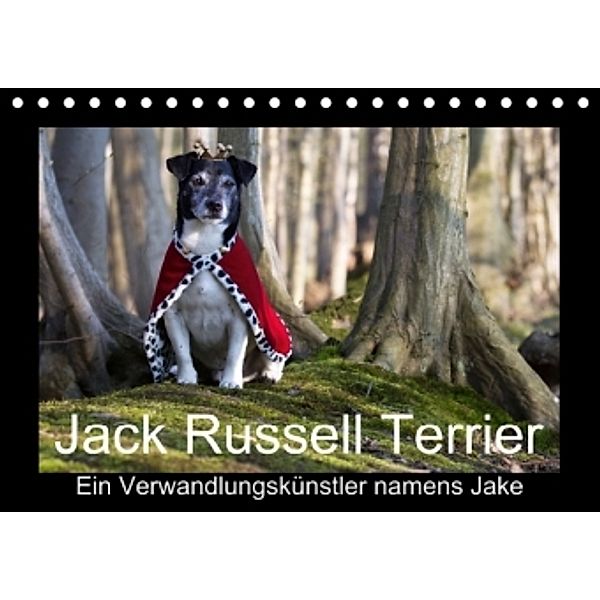 Jack Russell Terrier.....Ein Verwandlungskünstler namens Jake (Tischkalender 2015 DIN A5 quer), Susanne Schröder, S. Schröder, Werbeagentur