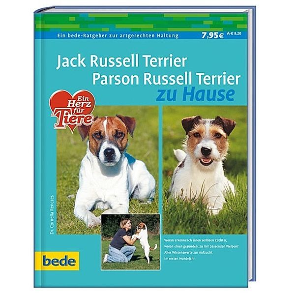 Jack Russell Terrier, Parson Russell Terrier zu Hause, Cornelia Renczes