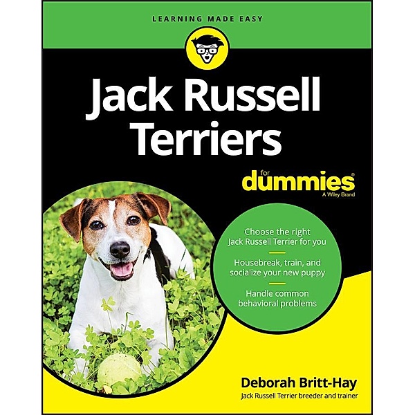 Jack Russell Terriers For Dummies, Deborah Britt-Hay