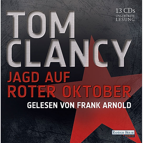 Jack Ryan Band 4: Jagd auf Roter Oktober, Tom Clancy