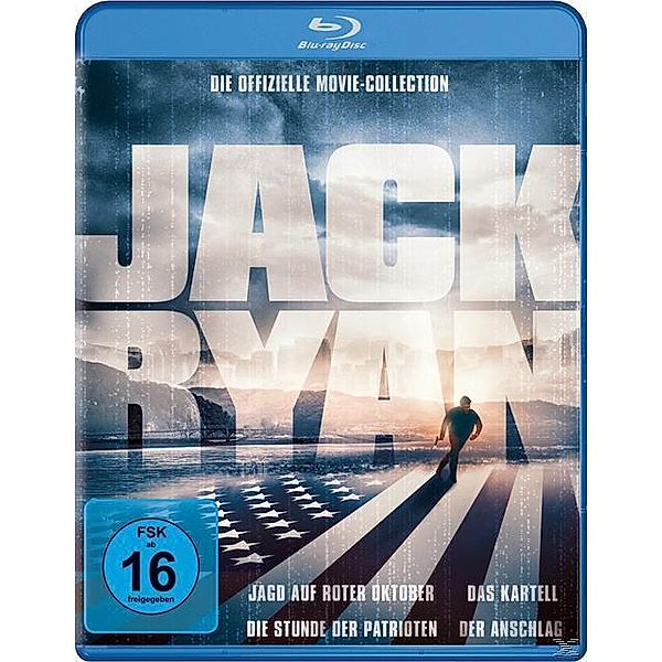 Jack Ryan - Box BLU-RAY Box, Larry Ferguson, Donald Stewart, W. Peter Iliff, Steven Zaillian, John Milius, Paul Attanasio, Daniel Pyne