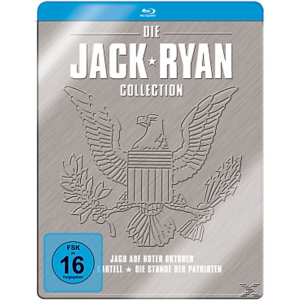 Jack Ryan Collection, Tom Clancy