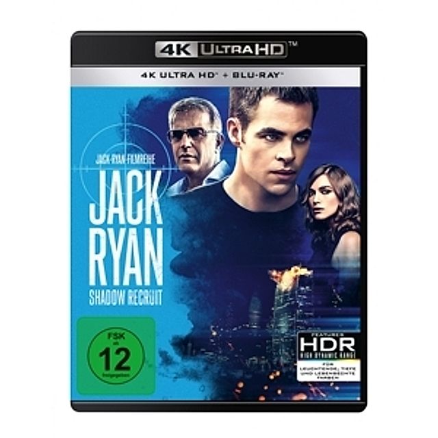 Jack Ryan - Shadow Recruit Blu-ray bei Weltbild.at kaufen