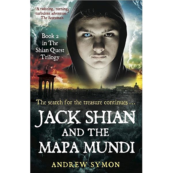 Jack Shian and the Mapa Mundi, Andrew Symon