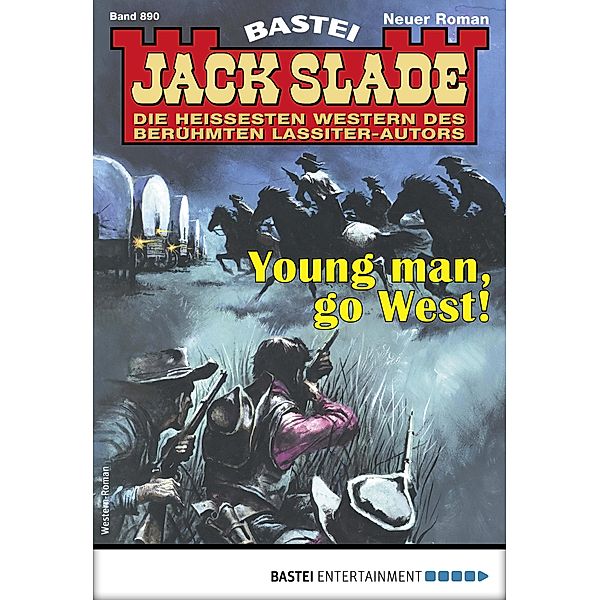 Jack Slade 890 / Jack Slade Bd.890, Jack Slade