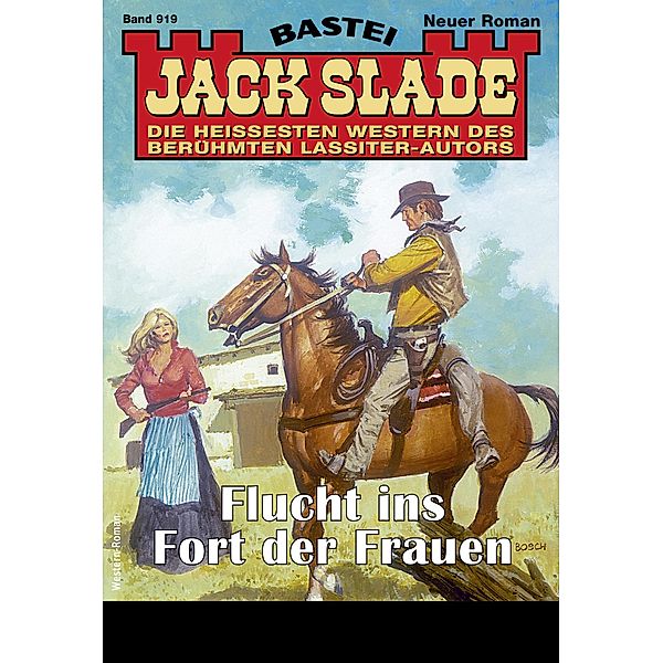 Jack Slade 919 / Jack Slade Bd.919, Jack Slade