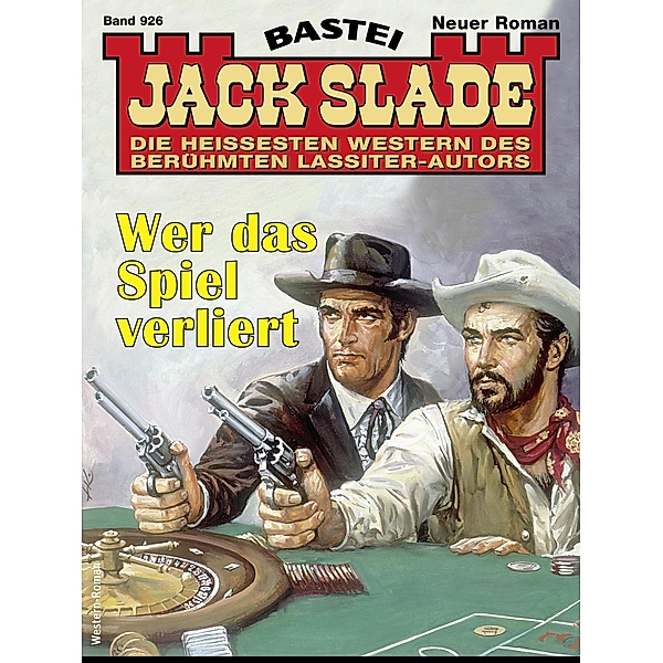 Jack Slade 926 / Jack Slade Bd.926, Jack Slade