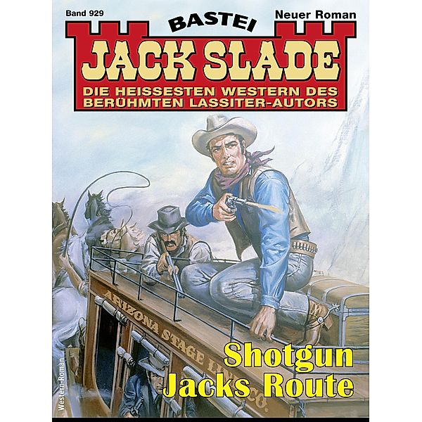 Jack Slade 929 / Jack Slade Bd.929, Jack Slade