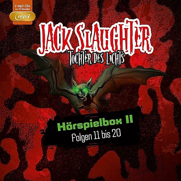 Jack Slaughter, Tochter des Lichts, 2 MP3-CDs, Jack Slaughter-Tochter des Lichts
