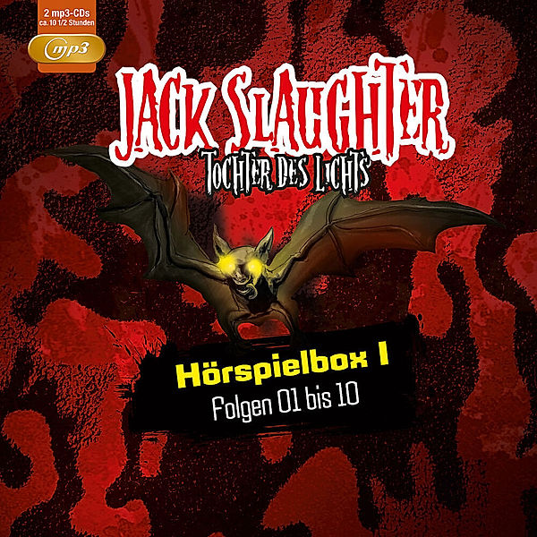 Jack Slaughter, Tochter des Lichts.Hörspielbox.1,2 MP3-CDs, Jack Slaughter-Tochter des Lichts