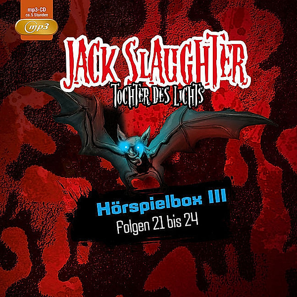 Jack Slaughter - Tochter des Lichts.Hörspielbox.3,1 Audio-CD, MP3, Jack Slaughter - Tochter Des Lichts
