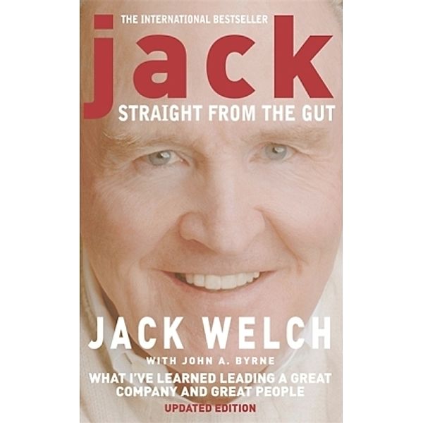Jack, Straight from the Gut, Jack Welch