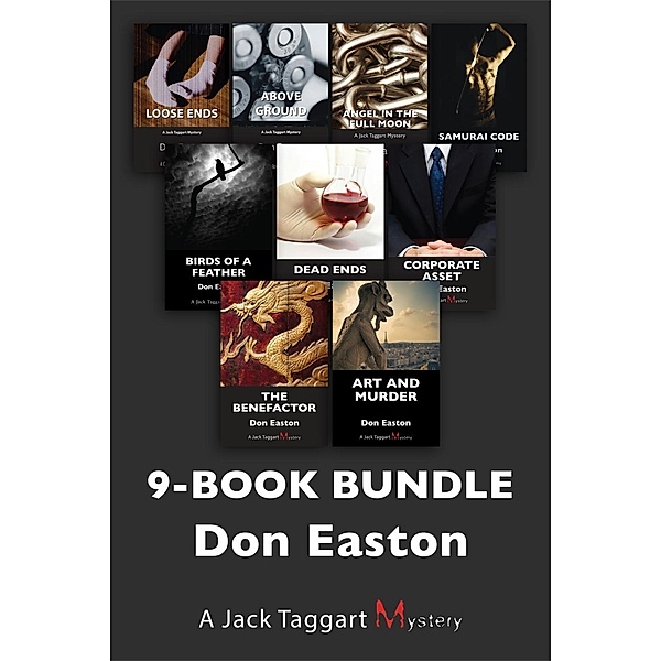 Jack Taggart Mysteries 9-Book Bundle / A Jack Taggart Mystery, Don Easton