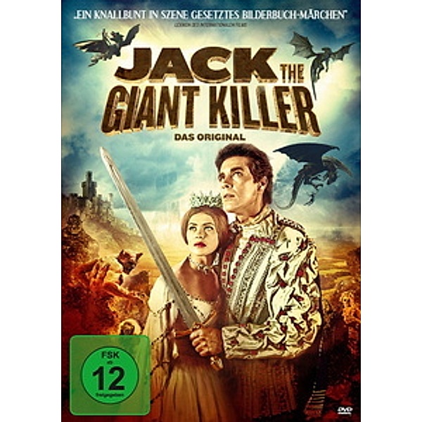 Jack the Giant Killer - Das Original, Orville H. Hampton, Nathan Juran