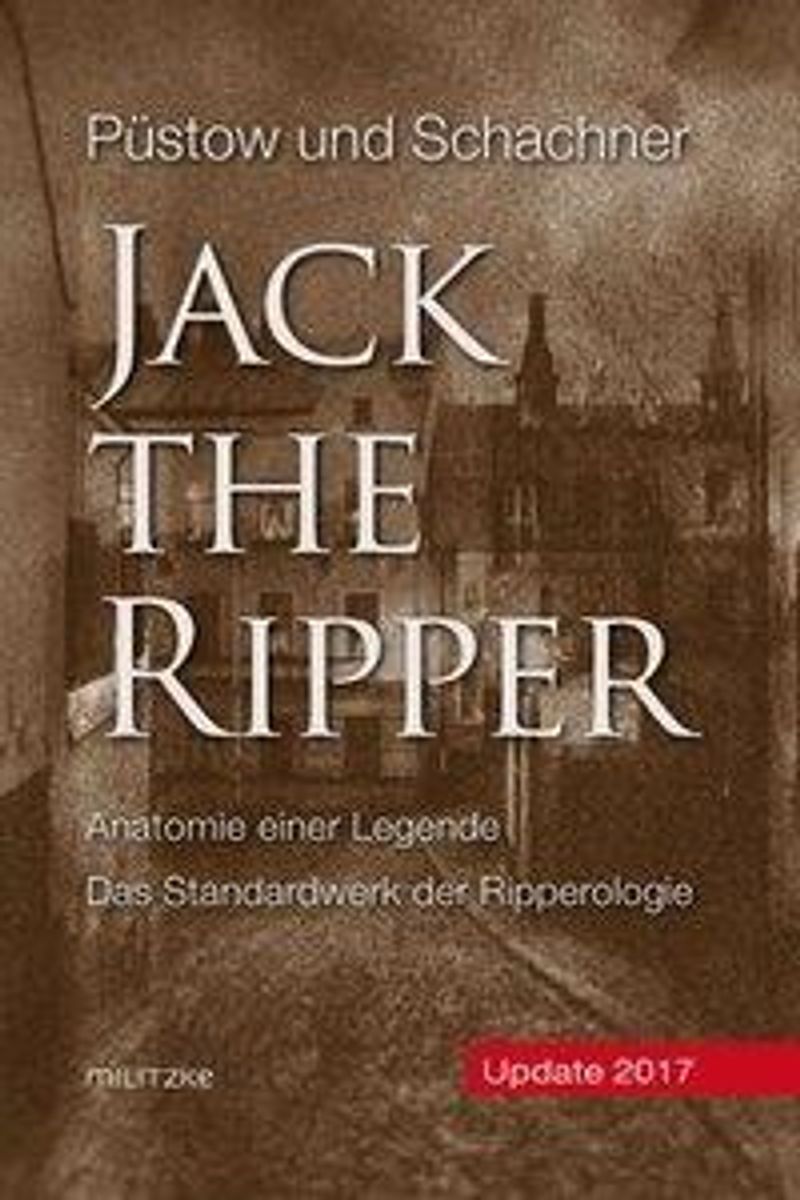 Jack The Ripper Buch Von Hendrik Pustow Versandkostenfrei Bei Weltbild De