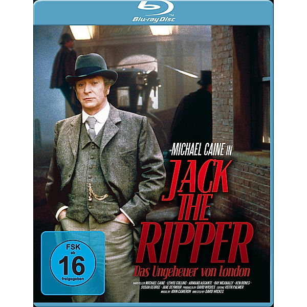 Jack the Ripper - Das Ungeheuer von London - Special Edition, Derek Marlowe, David Wickes