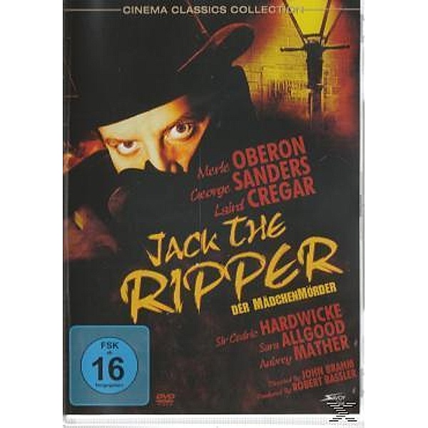 Jack the Ripper - Scotland Yard greift ein, Marie Belloc Lowndes, Barré Lyndon