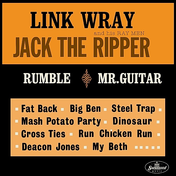 Jack The Ripper (Vinyl), Link Wray