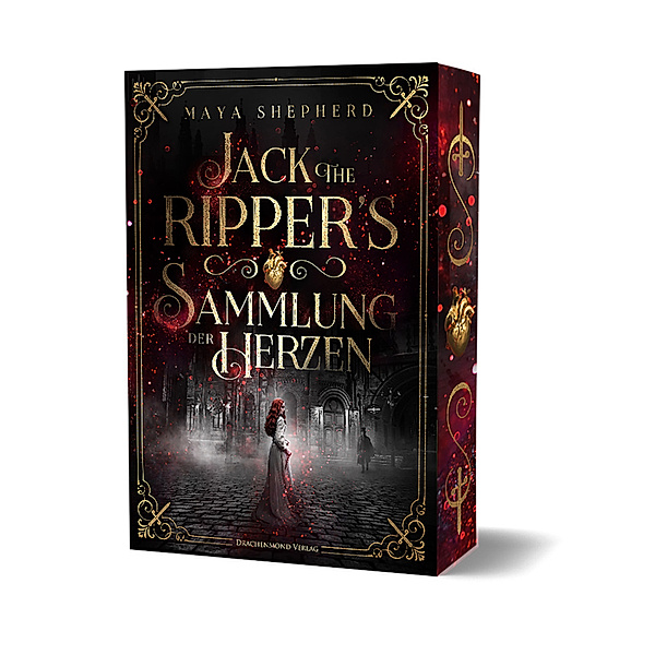 Jack the Ripper`s Sammlung der Herzen, Maya Shepherd
