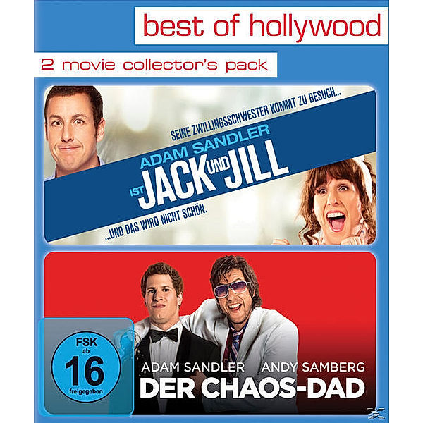 Jack und Jill / Der Chaos-Dad