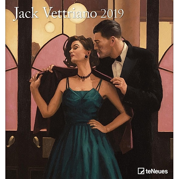 Jack Vettriano 2019, Jack Vettriano