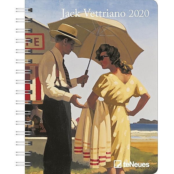 Jack Vettriano 2020 Diary, Jack Vettriano