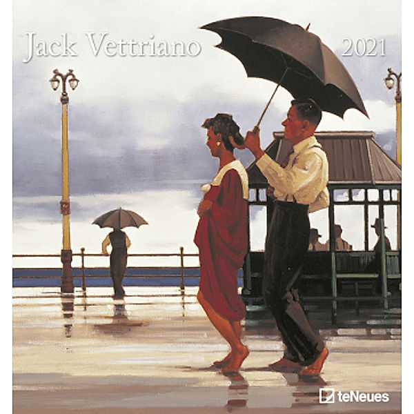 Jack Vettriano 2021, Jack Vettriano