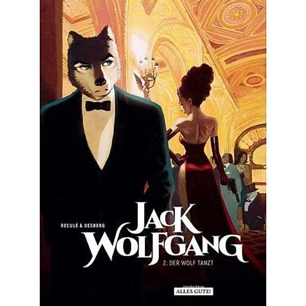 Jack Wolfgang - Der Wolf tanzt, Stephen Desberg