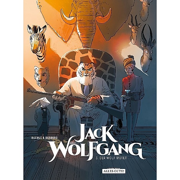 Jack Wolfgang - Der Wolf wütet, Stephen Desberg