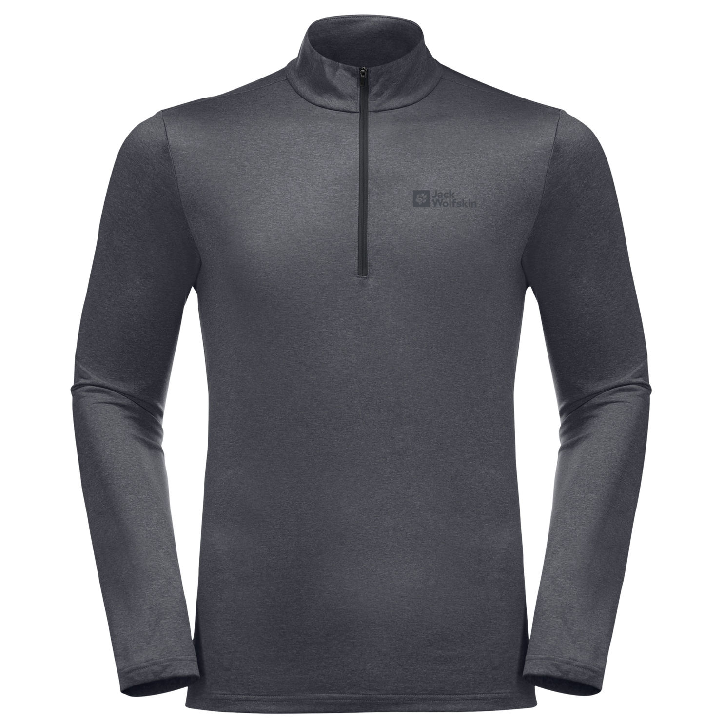 JACK WOLFSKIN Sky Thermal, Herren langarm Funktionsshirt, grau Größe: XL