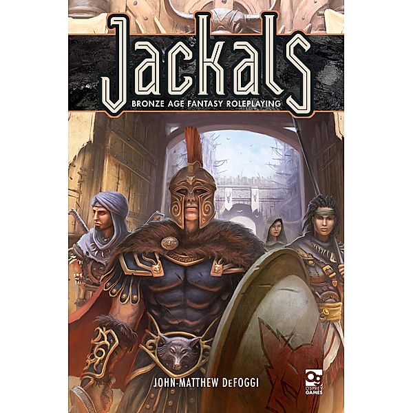 Jackals / Osprey Games, John-Matthew Defoggi