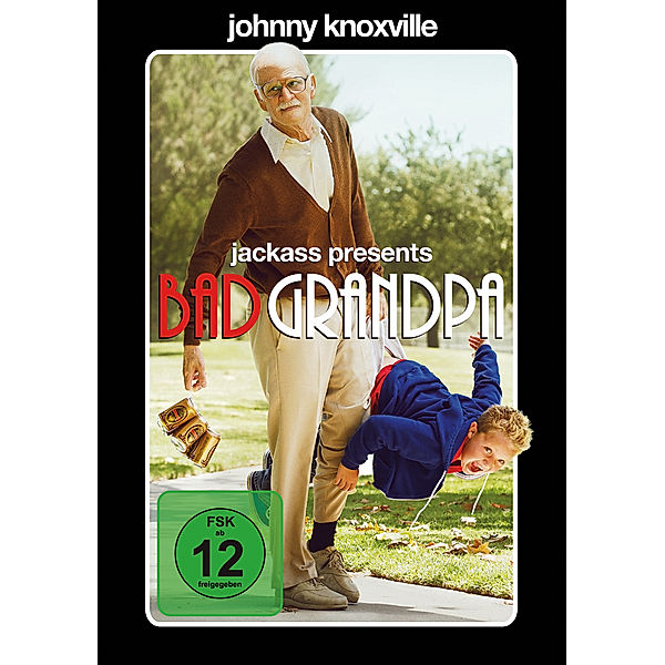 Jackass: Bad Grandpa, Jackson Nicoll Johnny Knoxville