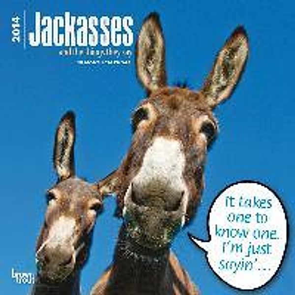 Jackasses and the Things They Say Calendar