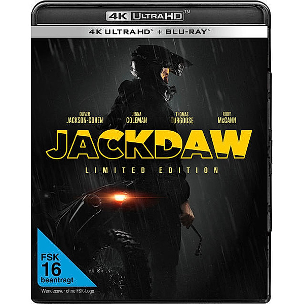 Jackdaw Limited Edition, Oliver Jackson-Cohen, Jenna Coleman