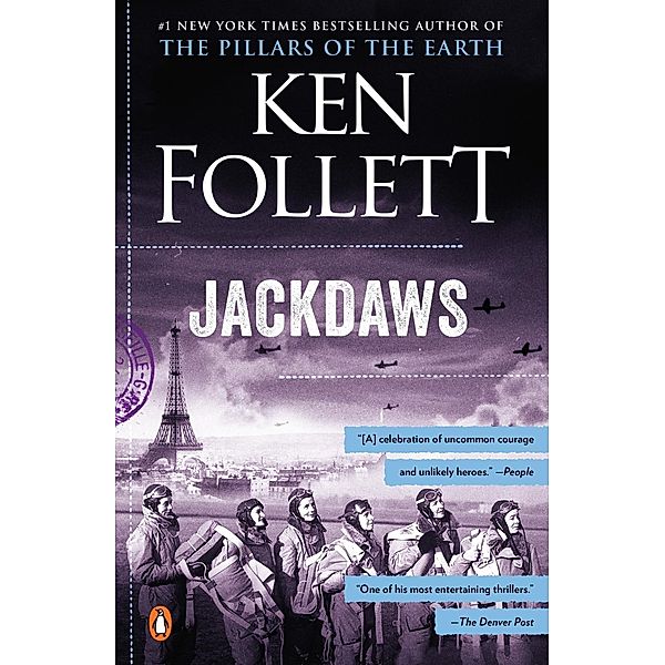 Jackdaws, Ken Follett