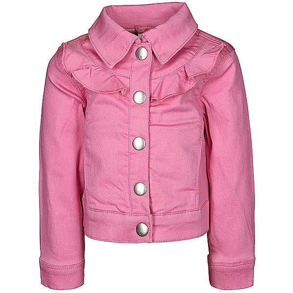 name it Jacke NMFAGIRA mit Rüschen in pink