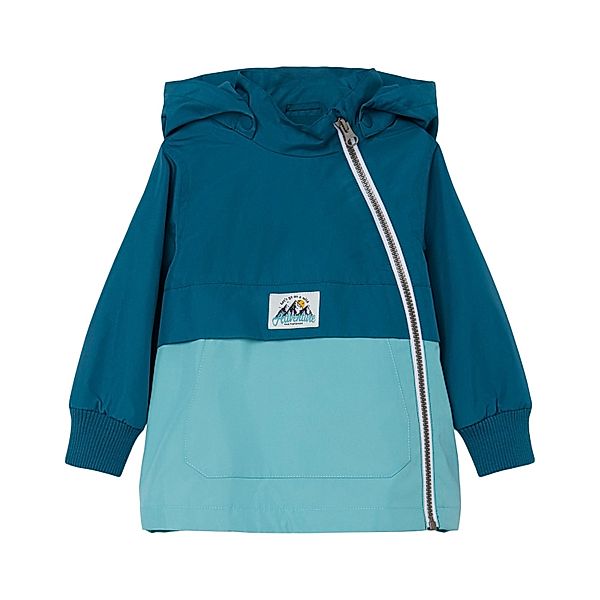 name it Jacke NMMMICCO COLOUR BLOCK in blue coral